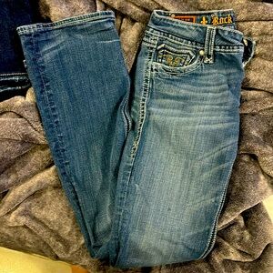 Rock revivals gently used. Size 30 length 33
